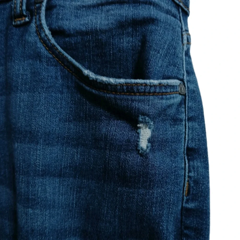 Kut From The Cloth Catherine Boyfriend Jeans Plus 24W Blue Women Denim KP494GZ1